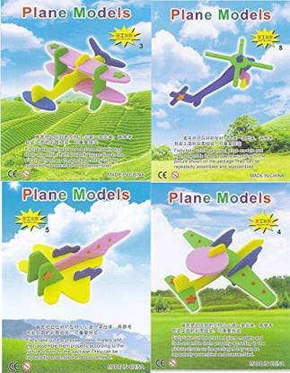 Hao Lang 3D Puzzle Plane Models