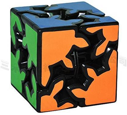 Fangfei Fast Finger 3D Gear Second Order Cube