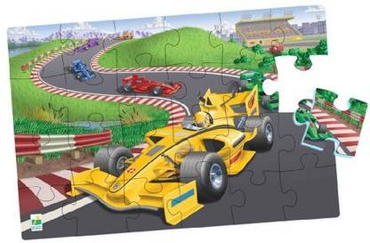 The Learning Journey Puzzle Doubles In Pvc Carry Bag Raceway Floor Puzzle