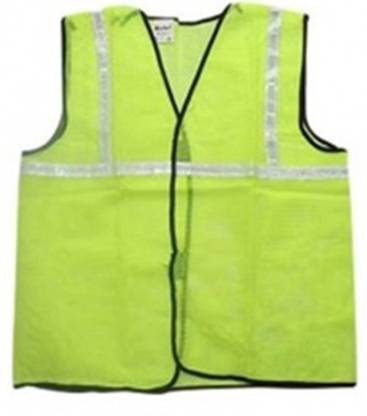 heapro SSJ-02Green 1in Safety Jacket