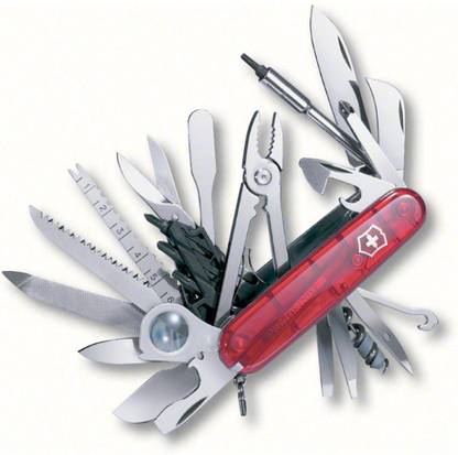 Victorinox Original Swiss Champ XLT 25 Multi-utility Knife