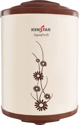 Kenstar 6 L Storage Water Geyser (Aquafresh KGS06G8M-GDEA, Ivory, Brown)