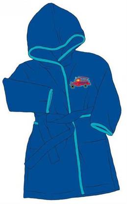 Bombay Dyeing Blue Small Bath Robe
