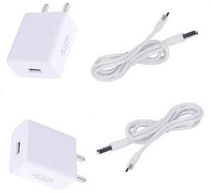 SYL PLUS 1 A Wall Charger for Mobile with Detachable Cable