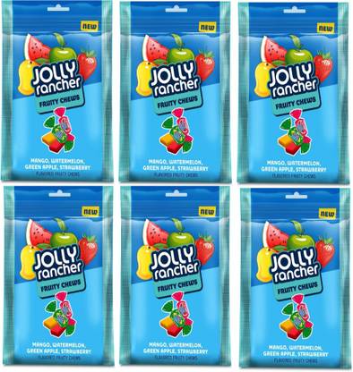 HERSHEY'S Jolly Rancher Fruity Chew Mixed Fruit Toffee