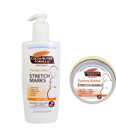 PALMER'S Stretch Marks (Massage Lotion+ Tummy Butter)