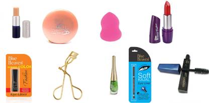 BLUE HEAVEN full essential kit for girls pack of 9