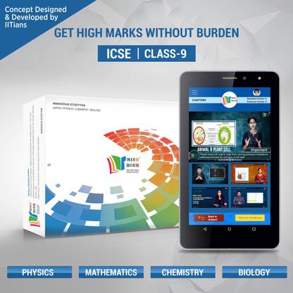 MindHour Study Tab For Class 9 ICSE Students