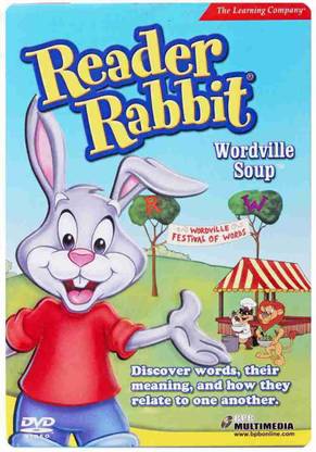 The Learning Company Reader Rabbit Wordville Soup