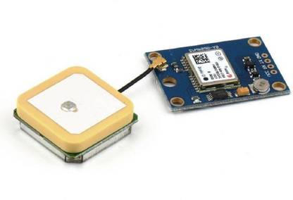 LogicInside GPS Receiver Module / Ublox NEO-6M GPS Module - with Ceramic Antenna Educational Electronic Hobby Kit