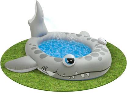GOR Shark Spray +2 Yrs Baby Inflatable Swimming Pool