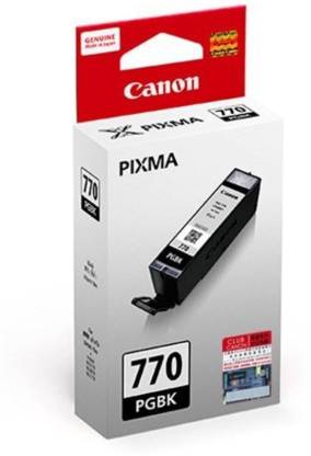 Canon 770 Black Ink Cartridge