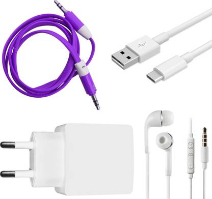 DAKRON Wall Charger Accessory Combo for Microsoft Lumia 950 & 950 XL