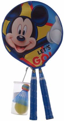 Hamleys NE MESUCA KIDS BADI SET W/SHUTTLE MICKEY