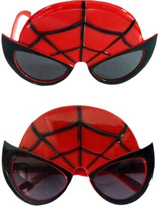 FUNCART Red Spiderman Sunglasses