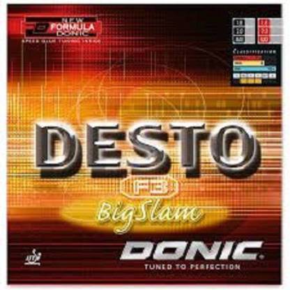 DONIC Desto F3 Big Slam 0.7 mm Table Tennis Rubber