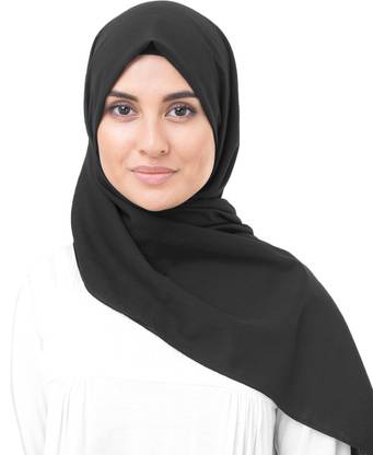 Silk Route Clothing Solid Cotton Blend Women Scarf