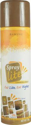 Spray Lite Pan Coating Flavour Baking Non Sticky Sprays Liquid