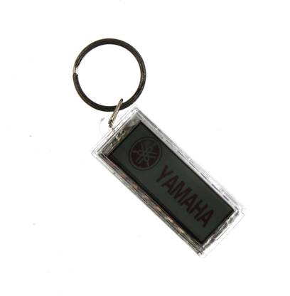 AVI Solar Flashing LCD Yamaha Locking Key Chain