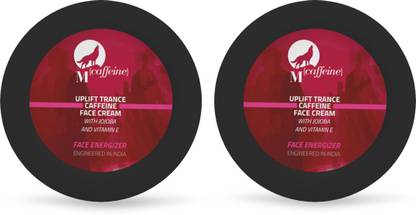 mCaffeine Uplift Tarance Caffeine Face Cream (50ml) - Pack of 2