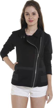 CAMPUS SUTRA Full Sleeve Solid Men NA Jacket