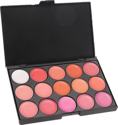 M.A.C NEW 15 COLOR LIPSTICK PALETTE