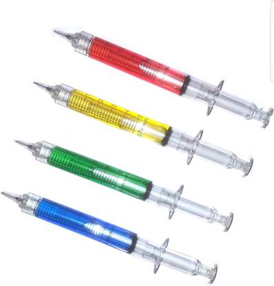 Pin to Pen injection Ball Pen Refill