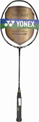 YONEX Nanometric Black Unstrung Badminton Racquet