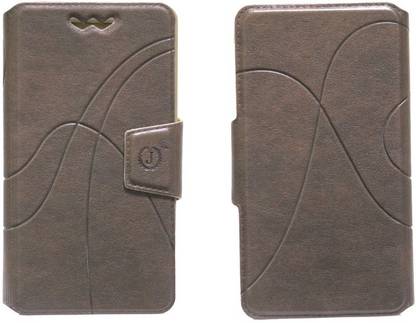 J Flip Cover for LYF FLAME 8