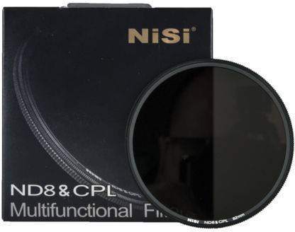 Nisi ND8 & CPL Multifunctional filter ND Filter