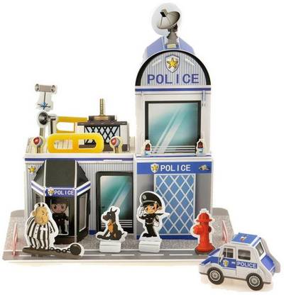Generic 3D PUZZLE POLICE XY-321