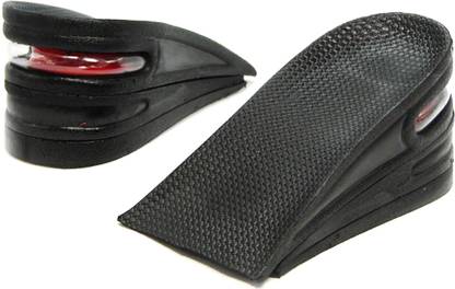 Kelley Height Increasing Upto 6 Cm 3 Layers Shoes Insoles For Men Women (1 Pair) Leatherette 3/4 length Regular, Sports, Orthotic Shoe Insole