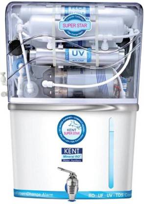 KENT Super Star litre 7 L RO + UV + UF Water Purifier