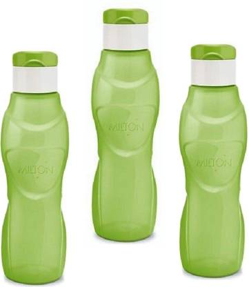 MILTON ऐस फ्लिप 1000ML - हरा (3 का सेट) 1000 ml बॉटल
