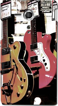 Bluethroat Back Cover for Sony Xperia SP, Sony Xperia SP HSPA C5302, Sony Xperia SP LTE C5303, Sony Xperia SP LTE C5306