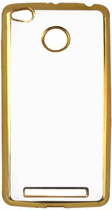 Coverage Back Cover for Mi Redmi 3S Coverage Back Cover for Xiaomi Redmi 3s - Golden