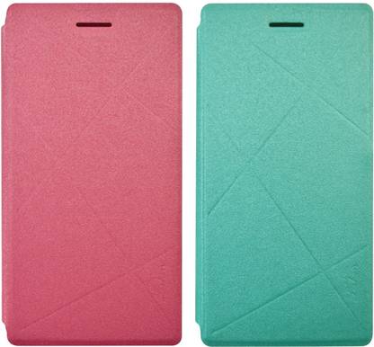 Coverage Flip Cover for Samsung On5 Pro flip-123s127