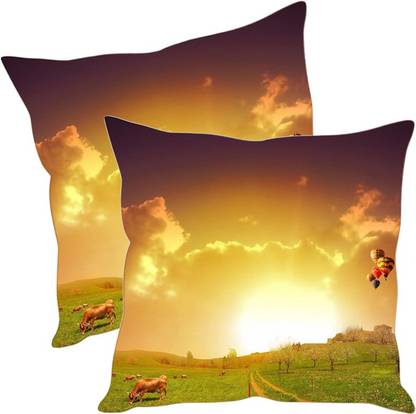 Sleep Nature's Polycotton Cushions Cover
