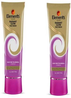 Elements WELLNESS Radiant Glow  Face Wash