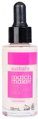 Australis MATCH MAKER shade adjusting drops Foundation