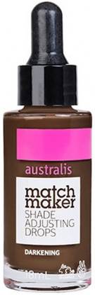 Australis MATCH MAKER shade adjusting drops Foundation