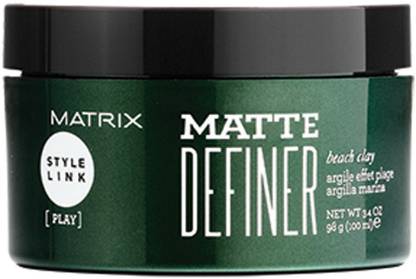 MATRIX Style Link Play Matte Definer Beach Clay wax Hold 4 Hair Clay