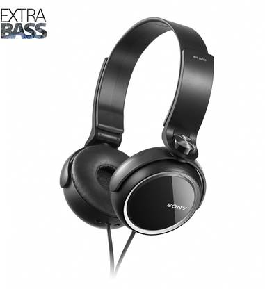 SONY MDR-XB250 Wired Gaming