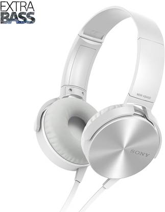 SONY XB450 Wired without Mic