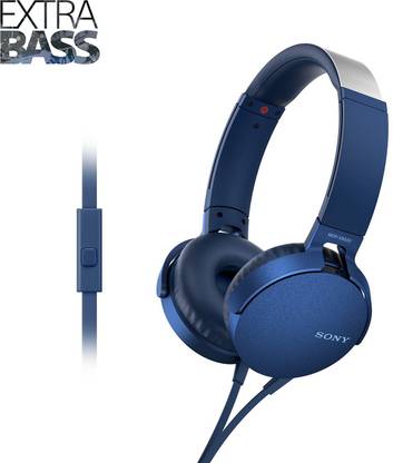 SONY MDR-XB550AP Wired Gaming
