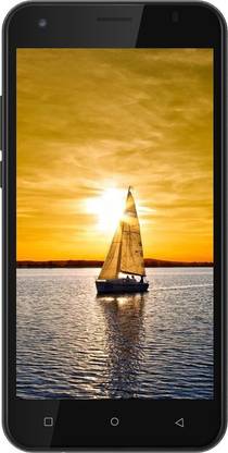 iVoomi Me5 - 4G VoLTE (Black, 16 GB)