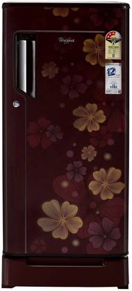Whirlpool 185 L Direct Cool Single Door 3 Star Refrigerator with Base Drawer