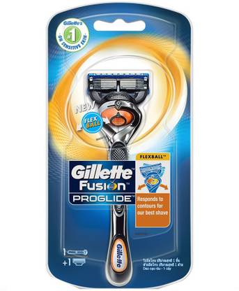 Gillette Fusion Proglide Razor, Men