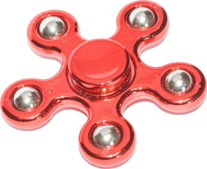 Nisol Five Balls & Arms Metal Lightning Speed Metal Fidget Spinner