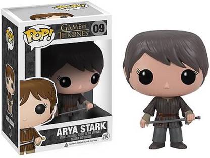 Funko Game of Thrones Arya Stark POP Vinyl Figure - 4 inch [Wizplex]